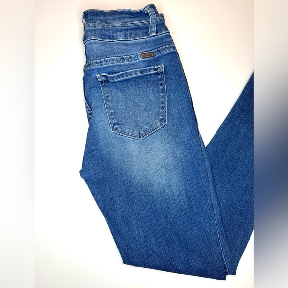 Kancan Women’s Blue Skinny Jeans Size- 28 - Picture 8 of 9